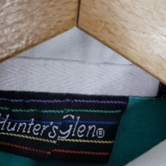 Vintage Hunter's Glen Long Sleeve Polo Shirt Size Large - Picture 4 of 5